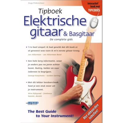 Hal Leonard Tipboek Elektrische Gitaar en Basgitaar