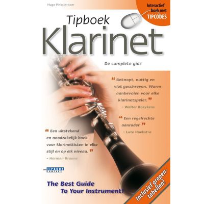 The Tipbook Company Tipboek Klarinet