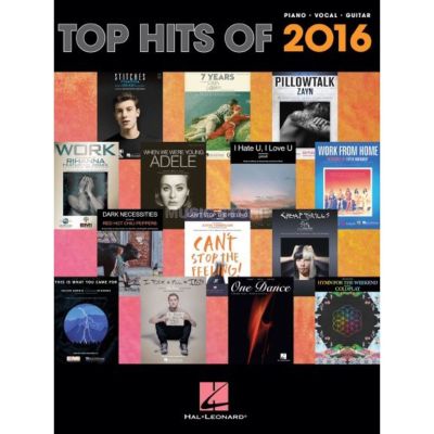 Hal Leonard Top Hits of 2016