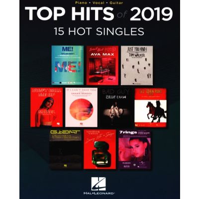 Hal Leonard Top Hits of 2019