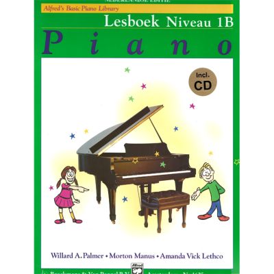 Alfred Music Publications Alfred's Basic Piano Library Technic Book 1B