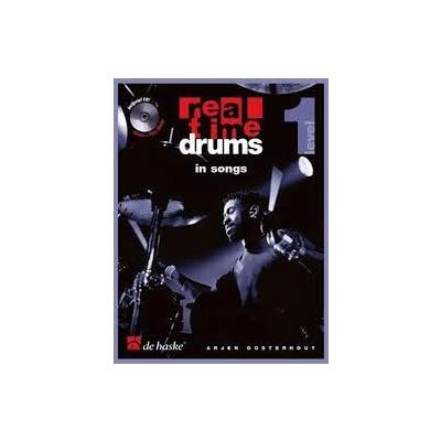 De Haske Publications Real Time Drums in Songs (NL)
