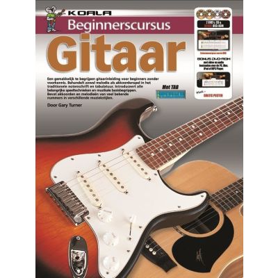 Hal Leonard Beginnerscursus Gitaar
