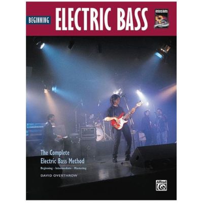 Alfred Music Publications Beginning Electric Bass