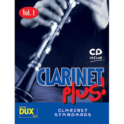 Hal Leonard Clarinet plus  vol.1 Edition DUX