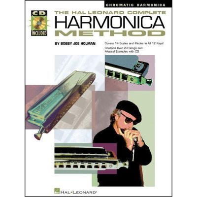 Hal Leonard Complete Harmonica Method - Chromatic