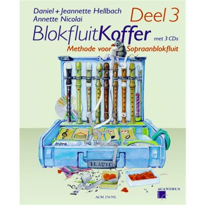 Hal Leonard De Blokfluitkoffer deel 3