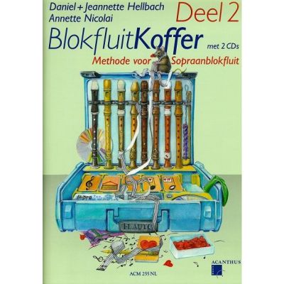 Hal Leonard De Blokfluitkoffer deel twee