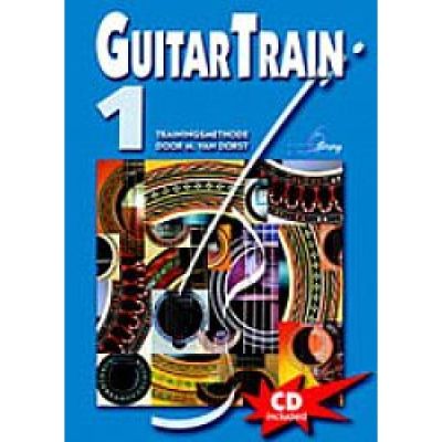 Hal Leonard GUITAR TRAIN DEEL 1