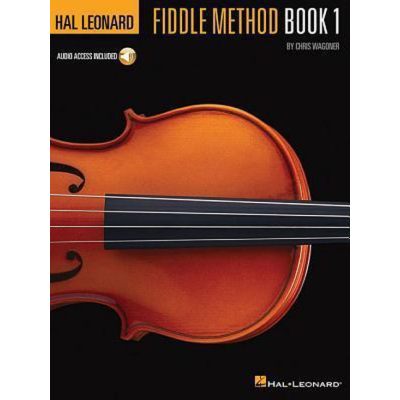 Hal Leonard Hal Leonard Fiddle Method - Book 1 (Book/CD)