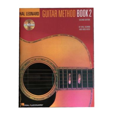 Hal Leonard Methode voor Gitaar deel 2