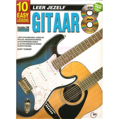 Hal Leonard LEER JEZELF GITAAR