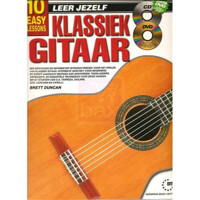 Koala Music Publications Leer Jezelf Klassiek Gitaar