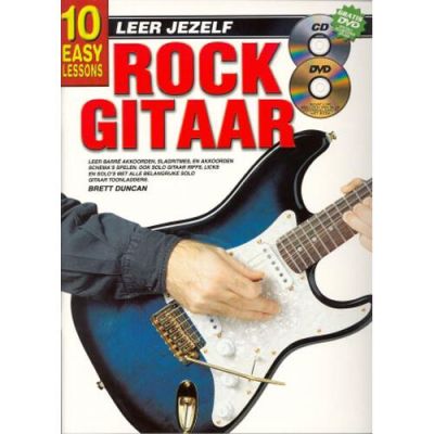 Koala Music Publications Leer Jezelf Rock Guitar