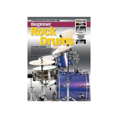 Hal Leonard Progressive beginner Rock Drums