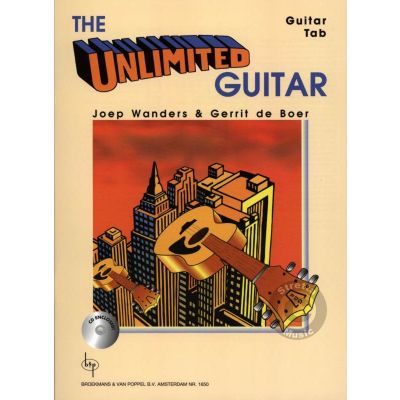 Hal Leonard The Unlimited Guitar Joep Wanders