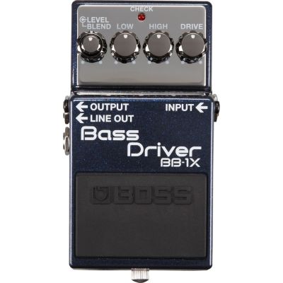 BOSS BB-1X Bass Driver Pedal - Basseffect