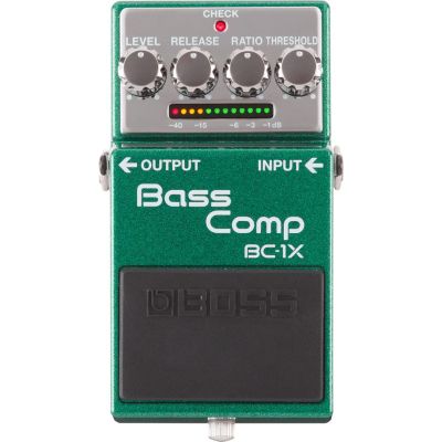 BOSS BC-1X Bass Comp - Basseffect