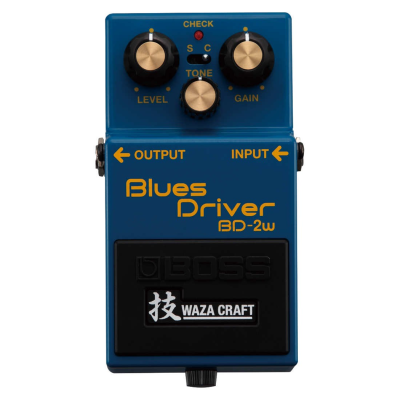 BOSS Blues Driver BD-2W waza - Gitaareffect