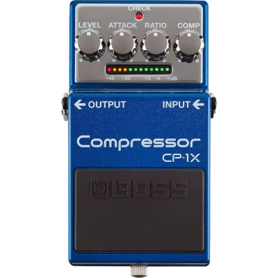 BOSS CP-1X Gitaarcompressor - Effet Guitar électrique