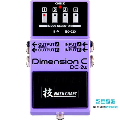 BOSS DC2-W Dimension Waza Craft Chorus - Gitaareffect