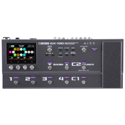 BOSS GX-100 guitar effects processor - multi-effect