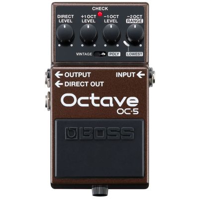 BOSS OC-5 Octave Pedal - Effet Guitar électrique