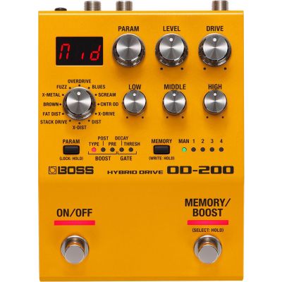 BOSS OD-200 Hyper Drive - multi-effect