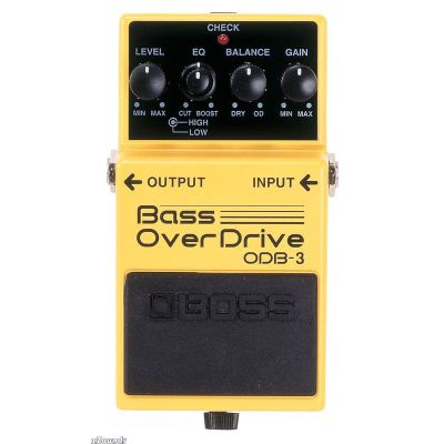 BOSS ODB-3 - Bass Effect