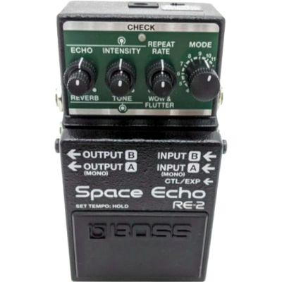 BOSS RE-2 Space Echo - Effet Guitar électrique