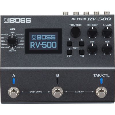 BOSS RV-500 Reverb - Effet Guitar électrique