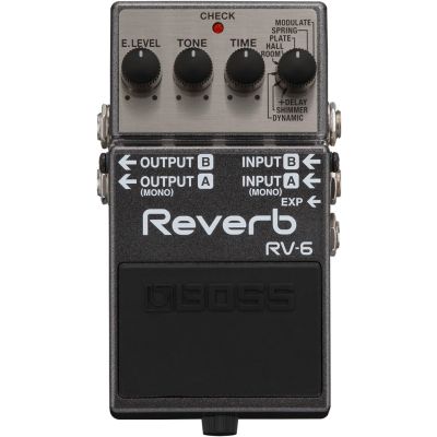 BOSS RV-6 Reverb - Gitaareffect