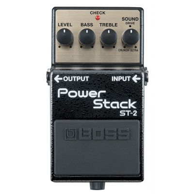 BOSS ST-2 Power Stack - Effet Guitar électrique