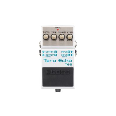 BOSS TE-2 Tera Echo, based on Multi Dimensional Processing - Guitar Pedal