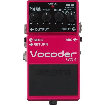 BOSS VO-1 Vocoder - Effet Guitar électrique