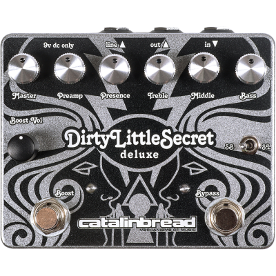 Catalinbread Dirty Little Secret Deluxe overdrive