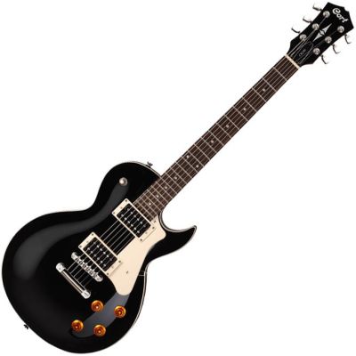 Cort CR100 Black LP Model - COCR100BK - Elektrische gitaar