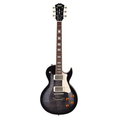Cort CR250 Translucent Black - Elektrische gitaar