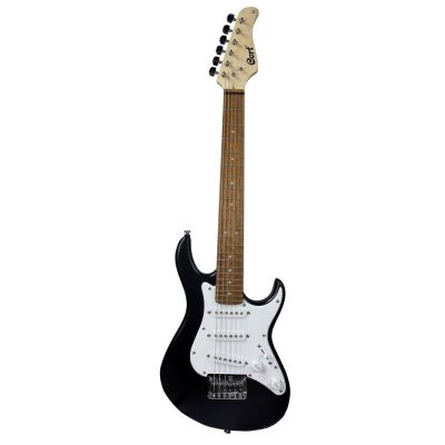 Cort G-100 Junior open Pore Black - Elektrische gitaar