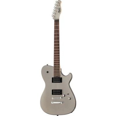 Cort MBM-1 Manson Meta Starlight Silver - Elektrische gitaar