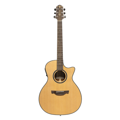 Gaucho GST-292-BK gitaarriem, zwart, rubber, autobandmotief