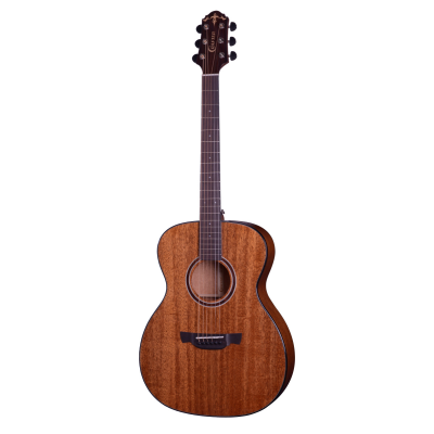 Crafter ABLE T635 N Able Series 635 akoestische gitaar, orchestra-model, met massief mahonie bovenblad