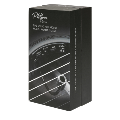 Crafter DS-2 PRO PACK Dual Source klankgatsysteem voor akoestische gitaar