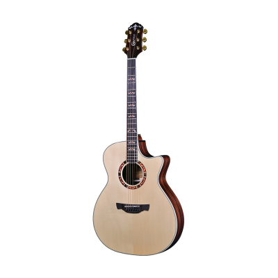 Crafter STG G22CE EDIT Stege Series 22, cutaway electro-acoustic Grand Auditorium with solid spruce top