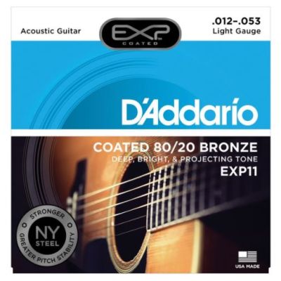 D'Addario CDD EXP11 akoest. brons light 12-16-24-32-42-53