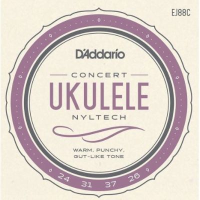 D'Addario Nyltech Ukulele Strings, Concert
