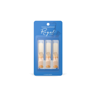 D'Addario Royal by  Tenor Sax Reeds, Strength 2, 10-pack