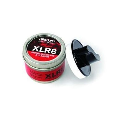 D'Addario PW-XLR8-01 smeer- en poetsmiddel voor gitaarsnaren