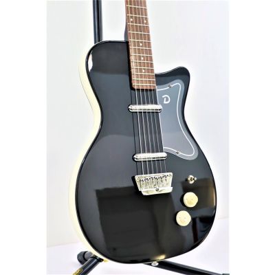 Danelectro 57 limo black elektrische gitaar - Elektrische gitaar