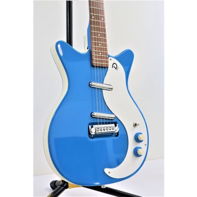 Danelectro 59 M NOS gogo blue elektrische gitaar - Elektrische gitaar